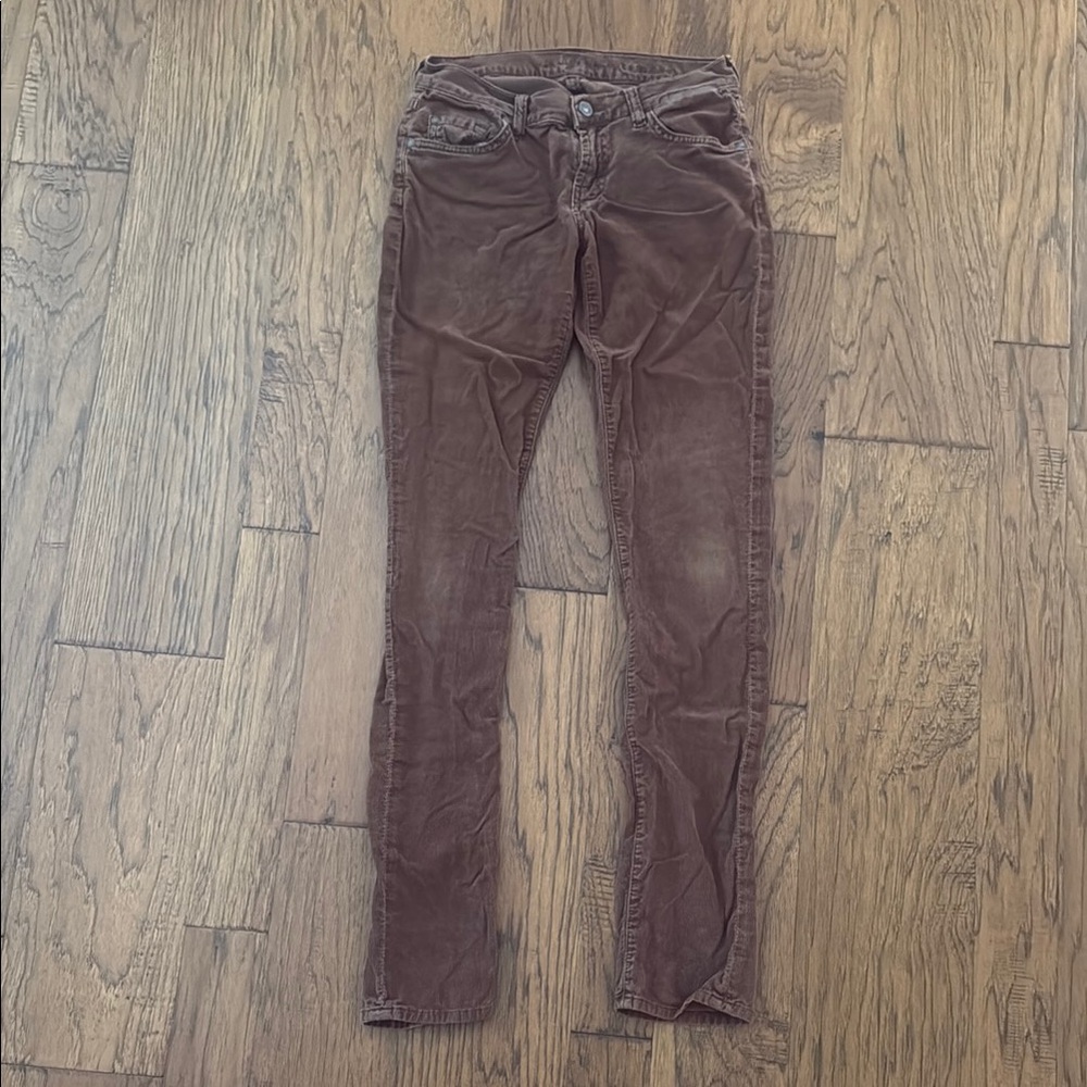 7 for All Mankind Brown Corduroy Pants